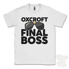 OXCROFT FINAL BOSS T-SHIRT