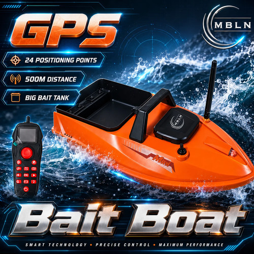 Gps bait boat - boat, 500m