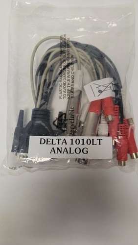 Breakout cable for audio - breakout, m-audio