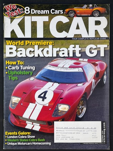 Kit car magazine - kit,