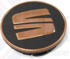 MOST SEAT MODELS GENUINE ALLOY WHEEL CENTRE CAP HUB 5F0601171TVK