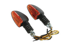 BLACK SHORT ARROWS motorcycle