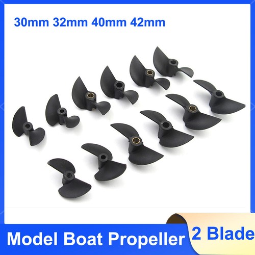 Model boat biade plastics - boat, 2-biade