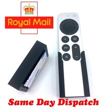 Latest 4K Apple TV Remote Control Holder Wall Mount. No Tools Needed Free UK PnP