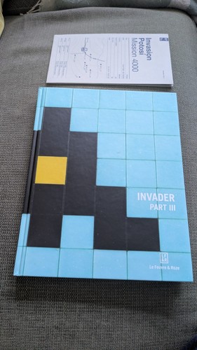 Space invader book part 111 - space,