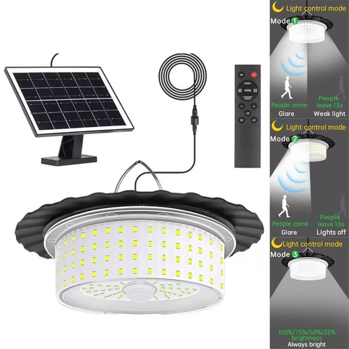 Solar hanging pendant light - pendant,