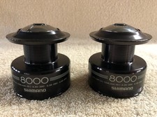 Shimano XT 8000 RA Spool (Non chrome lip)