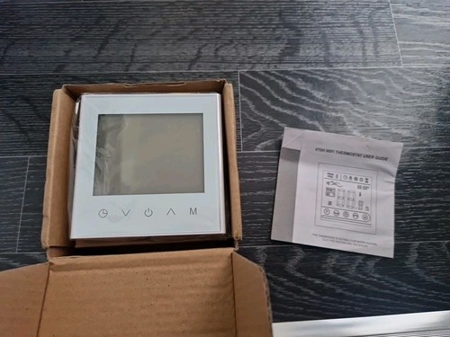 Programmable wifi thermostat - programmable,