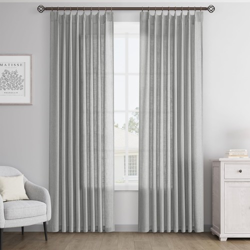 Joywell linen pinch pleated - joywell,