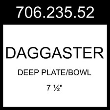 IKEA DAGGASTER Deep Plate/bowl