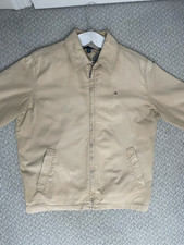 Tommy Hilfiger Harrington Jacket Beige. Size M. Men’s Y2K Or Vintage.