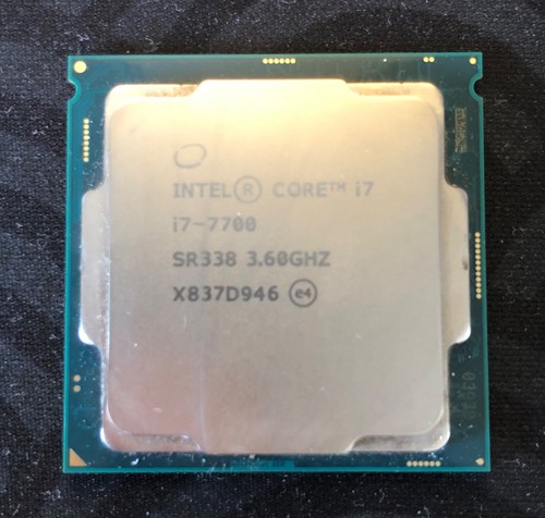 Intel core 7700 - intel, 3.6ghz