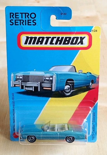 Matchbox retro series 1975 - matchbox,