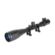 Air Rifle Scope 6-24x50 Rifle Scopes with Mil-Dot Rangefinder AOEG 5