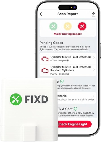 Fixd obd2 professional - fixd,