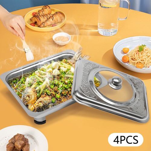 4pcs chafing dish - buffet, trays