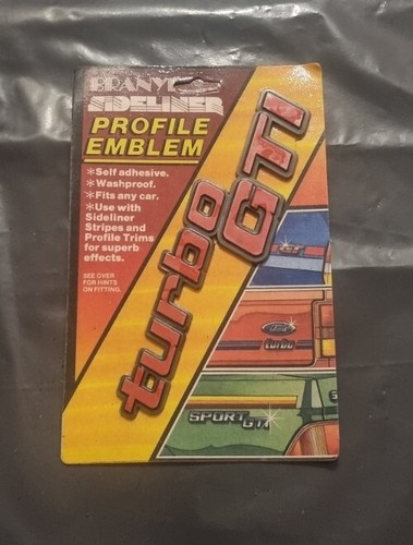 Retro turbo gti branyl car - retro,