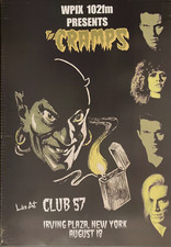 The Cramps poster - Live Club