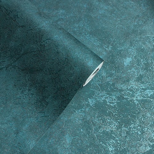 Dark teal metallic marble - dark,