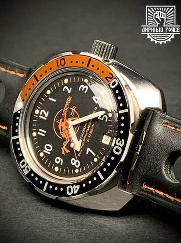Vostok amphibia force - amphibia, 710