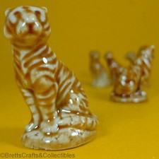 Wade Whimsies (1985/96 Set #2) USA Red Rose Tea - Animals - Honey Tiger