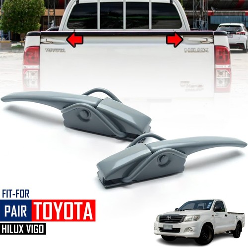 Pair rear tailgate side handle - pair,