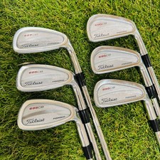 Titleist Right Handed Iron Set 695 CB Forged 5-9,P Dynamic Gold Flex S300