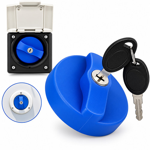 Water inlet filler cap - water,