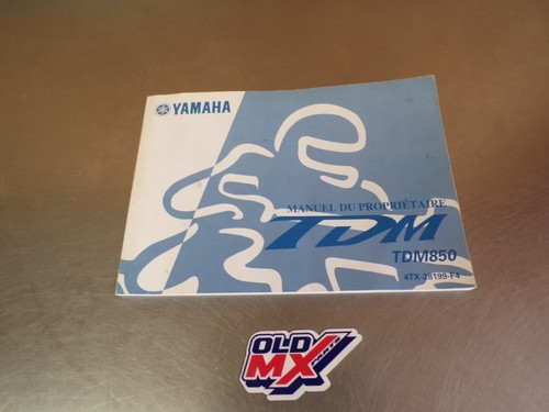 Genuine yamaha tdm850 - yamaha,