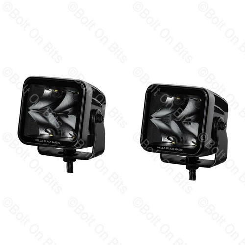 Hella black magic cube - 3.2",