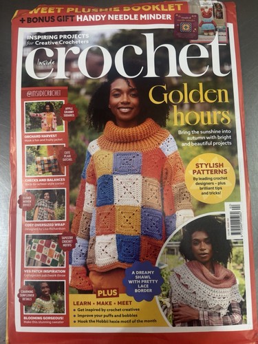 Inside crochet magazine 192 - crochet, #192