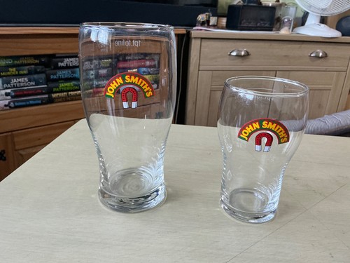 John smiths glasses pint and - 1,