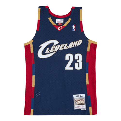 Mitchell ness lebron james - &,