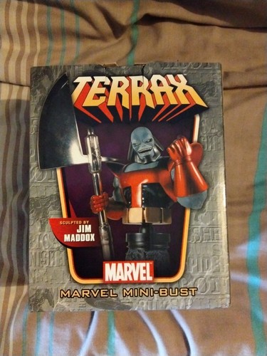 Terrax bust bowen designs - terrax,
