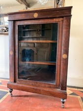 Antique Mahogany Inlaid