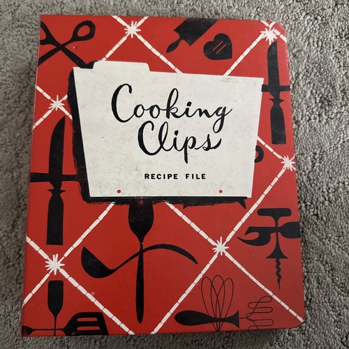 Cooking clips recipe file - cooking,
