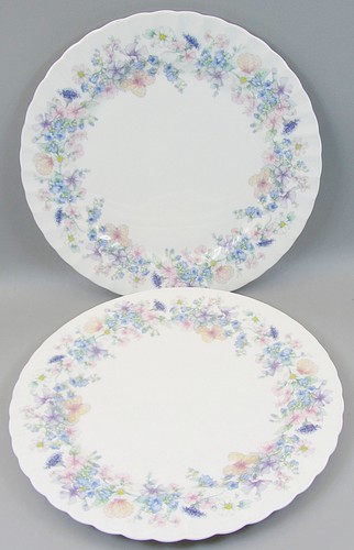Wedgwood angela dinner plates - wedgwood,