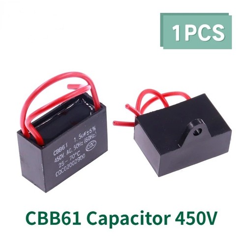 Cbb61 capacitor 450v fan - cbb61,