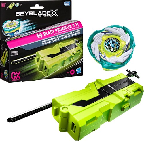 Beyblade clip rip launcher - rip,