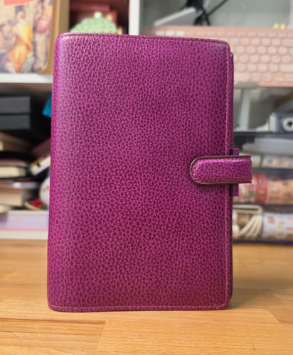 Filofax finsbury raspberry - filofax,