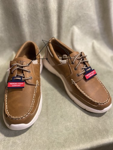 Chaps men boat shoes - men’s, sz