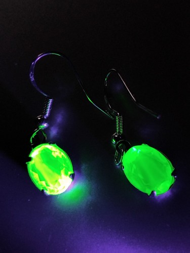 Czech uranium glass - czech,