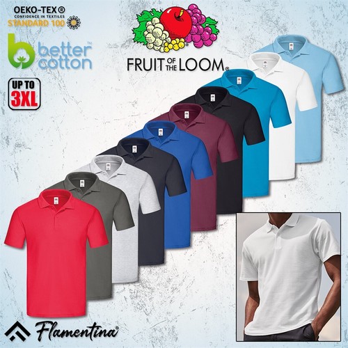 Fruit the loom polo shirt - fruit,