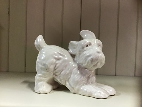 Vintage scottie terrier sylvac - terrier,