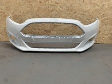 FRONT BUMPER FOR FORD FIESTA MK7.5 (2013 - 2019) PAINTED FROZEN WHITE - NEW