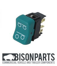 "DASHBOARD 'LIFT AXLE CONTROL SWITCH FITS SCANIA 3 SERIES & 4 SERIES MODELS