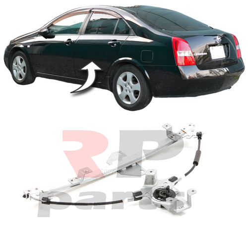 For nissan primera new - 01-07,