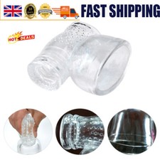 TPR Replacement for Male Attachment Hummingbird Men's Magic Wand Head Massager