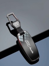 Zinc Alloy Key Fob Case Cover Shell For Audi A7 A8 A6L A3 A4 A6 Q3 Q5 Q7