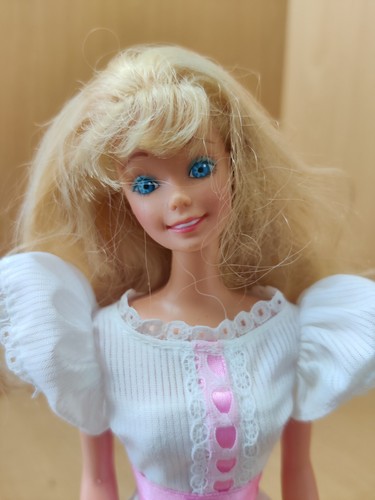 1984 first barbie doll - barbie,